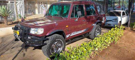 HYUNDAI GALLOPER 3.0 EXCEEED 4X4 V6 12V GASOLINA 4P MANUAL